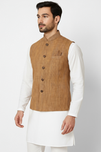 Load image into Gallery viewer, Brocade Silk - Premium Kurta Pyjama - Just $ 75! Shop now at Dapper Ethnic