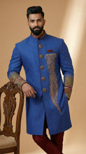 Load image into Gallery viewer, Brocade Silk - Premium Kurta Pyjama - Just $ 75! Shop now at Dapper Ethnic