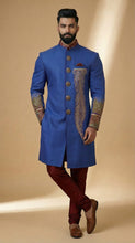 Load image into Gallery viewer, Brocade Silk - Premium Kurta Pyjama - Just $ 75! Shop now at Dapper Ethnic