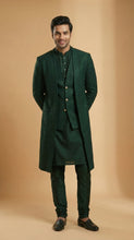 Load image into Gallery viewer, Brocade Silk - Premium Kurta Pyjama - Just $ 75! Shop now at Dapper Ethnic
