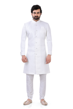 Load image into Gallery viewer, Brocade Silk - Premium Kurta Pyjama - Just $ 75! Shop now at Dapper Ethnic