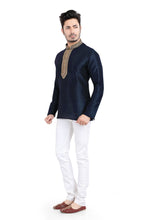 Load image into Gallery viewer, Brocade Silk - Premium Kurta Pyjama - Just $ 75! Shop now at Dapper Ethnic