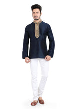 Load image into Gallery viewer, Brocade Silk - Premium Kurta Pyjama - Just $ 75! Shop now at Dapper Ethnic