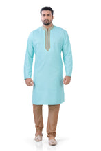 Load image into Gallery viewer, Brocade Silk - Premium Kurta Pyjama - Just $ 75! Shop now at Dapper Ethnic