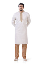 Load image into Gallery viewer, Brocade Silk - Premium Kurta Pyjama - Just $ 75! Shop now at Dapper Ethnic
