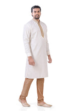 Load image into Gallery viewer, Brocade Silk - Premium Kurta Pyjama - Just $ 75! Shop now at Dapper Ethnic
