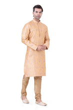 Load image into Gallery viewer, Brocade Silk - Premium Kurta Pyjama - Just $ 75! Shop now at Dapper Ethnic