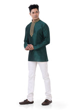 Load image into Gallery viewer, Brocade Silk - Premium Kurta Pyjama - Just $ 75! Shop now at Dapper Ethnic