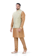 Load image into Gallery viewer, Brocade Silk - Premium Kurta Pyjama - Just $ 75! Shop now at Dapper Ethnic