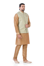 Load image into Gallery viewer, Brocade Silk - Premium Kurta Pyjama - Just $ 75! Shop now at Dapper Ethnic