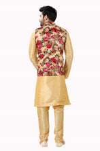 Load image into Gallery viewer, Brocade Silk - Premium Kurta Pyjama - Just $ 75! Shop now at Dapper Ethnic