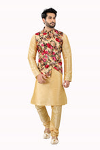 Load image into Gallery viewer, Brocade Silk - Premium Kurta Pyjama - Just $ 75! Shop now at Dapper Ethnic