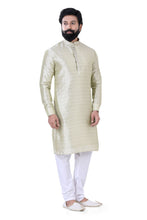 Load image into Gallery viewer, Brocade Silk - Premium Kurta Pyjama - Just $ 75! Shop now at Dapper Ethnic