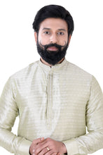 Load image into Gallery viewer, Brocade Silk - Premium Kurta Pyjama - Just $ 75! Shop now at Dapper Ethnic