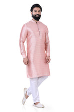 Load image into Gallery viewer, Brocade Silk - Premium Kurta Pyjama - Just $ 75! Shop now at Dapper Ethnic