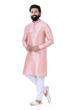 Load image into Gallery viewer, Brocade Silk - Premium Kurta Pyjama - Just $ 75! Shop now at Dapper Ethnic