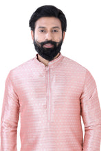 Load image into Gallery viewer, Brocade Silk - Premium Kurta Pyjama - Just $ 75! Shop now at Dapper Ethnic