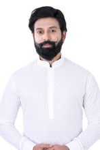 Load image into Gallery viewer, Brocade Silk - Premium Kurta Pyjama - Just $ 75! Shop now at Dapper Ethnic