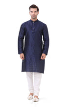 Load image into Gallery viewer, Brocade Silk - Premium Kurta Pyjama - Just $ 75! Shop now at Dapper Ethnic