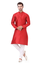 Load image into Gallery viewer, Brocade Silk - Premium Kurta Pyjama - Just $ 75! Shop now at Dapper Ethnic