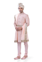 Load image into Gallery viewer, Brocade Silk - Premium Kurta Pyjama - Just $ 75! Shop now at Dapper Ethnic