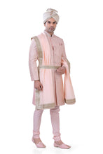 Load image into Gallery viewer, Brocade Silk - Premium Kurta Pyjama - Just $ 75! Shop now at Dapper Ethnic