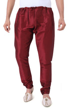 Load image into Gallery viewer, Brocade Silk - Premium Kurta Pyjama - Just $ 75! Shop now at Dapper Ethnic
