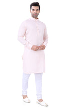Load image into Gallery viewer, Brocade Silk - Premium Kurta Pyjama - Just $ 75! Shop now at Dapper Ethnic