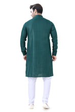 Load image into Gallery viewer, Brocade Silk - Premium Kurta Pyjama - Just $ 75! Shop now at Dapper Ethnic