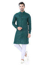 Load image into Gallery viewer, Brocade Silk - Premium Kurta Pyjama - Just $ 75! Shop now at Dapper Ethnic
