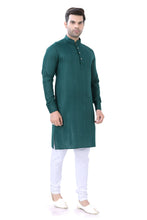 Load image into Gallery viewer, Brocade Silk - Premium Kurta Pyjama - Just $ 75! Shop now at Dapper Ethnic