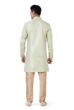 Load image into Gallery viewer, Brocade Silk - Premium Kurta Pyjama - Just $ 75! Shop now at Dapper Ethnic