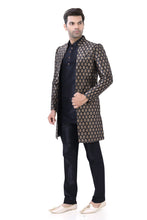 Load image into Gallery viewer, Brocade Silk - Premium Kurta Pyjama - Just $ 75! Shop now at Dapper Ethnic