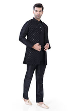 Load image into Gallery viewer, Brocade Silk - Premium Kurta Pyjama - Just $ 75! Shop now at Dapper Ethnic