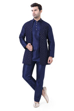 Load image into Gallery viewer, Brocade Silk - Premium Kurta Pyjama - Just $ 75! Shop now at Dapper Ethnic
