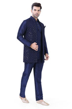 Load image into Gallery viewer, Brocade Silk - Premium Kurta Pyjama - Just $ 75! Shop now at Dapper Ethnic