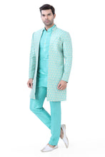 Load image into Gallery viewer, Brocade Silk - Premium Kurta Pyjama - Just $ 75! Shop now at Dapper Ethnic
