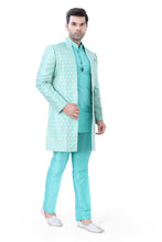 Load image into Gallery viewer, Brocade Silk - Premium Kurta Pyjama - Just $ 75! Shop now at Dapper Ethnic
