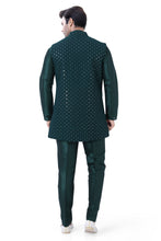 Load image into Gallery viewer, Brocade Silk - Premium Kurta Pyjama - Just $ 75! Shop now at Dapper Ethnic