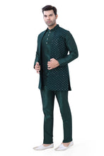Load image into Gallery viewer, Brocade Silk - Premium Kurta Pyjama - Just $ 75! Shop now at Dapper Ethnic