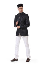 Load image into Gallery viewer, Brocade Silk - Premium Kurta Pyjama - Just $ 75! Shop now at Dapper Ethnic