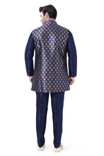 Load image into Gallery viewer, Brocade Silk - Premium Kurta Pyjama - Just $ 75! Shop now at Dapper Ethnic