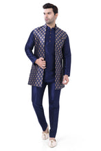 Load image into Gallery viewer, Brocade Silk - Premium Kurta Pyjama - Just $ 75! Shop now at Dapper Ethnic