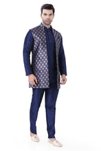 Load image into Gallery viewer, Brocade Silk - Premium Kurta Pyjama - Just $ 75! Shop now at Dapper Ethnic