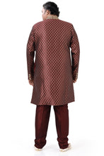 Load image into Gallery viewer, Brocade Silk - Premium Kurta Pyjama - Just $ 75! Shop now at Dapper Ethnic