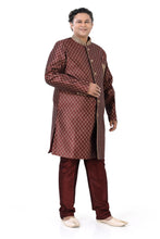 Load image into Gallery viewer, Brocade Silk - Premium Kurta Pyjama - Just $ 75! Shop now at Dapper Ethnic