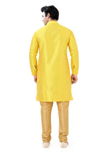 Load image into Gallery viewer, Brocade Silk - Premium Kurta Pyjama - Just $ 75! Shop now at Dapper Ethnic