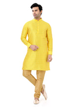 Load image into Gallery viewer, Brocade Silk - Premium Kurta Pyjama - Just $ 75! Shop now at Dapper Ethnic