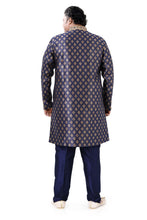 Load image into Gallery viewer, Brocade Silk - Premium Kurta Pyjama - Just $ 75! Shop now at Dapper Ethnic