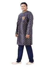 Load image into Gallery viewer, Brocade Silk - Premium Kurta Pyjama - Just $ 75! Shop now at Dapper Ethnic